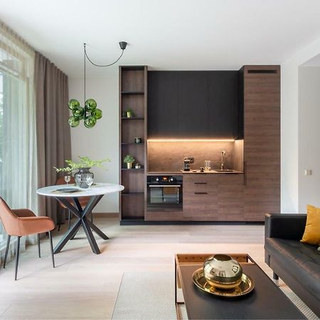 דרוסקינינקאי Modern Boutique Apartment In The City Center מראה חיצוני תמונה
