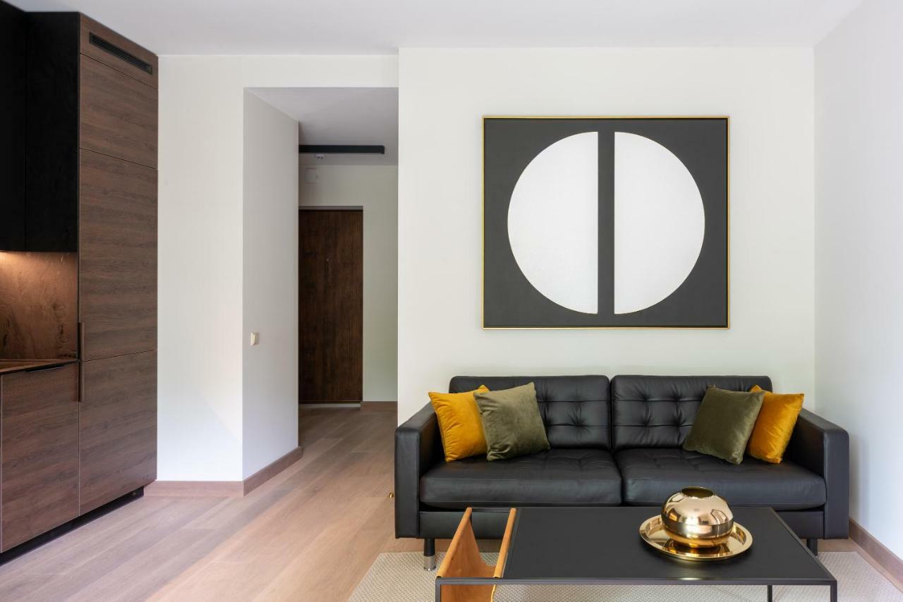 דרוסקינינקאי Modern Boutique Apartment In The City Center מראה חיצוני תמונה
