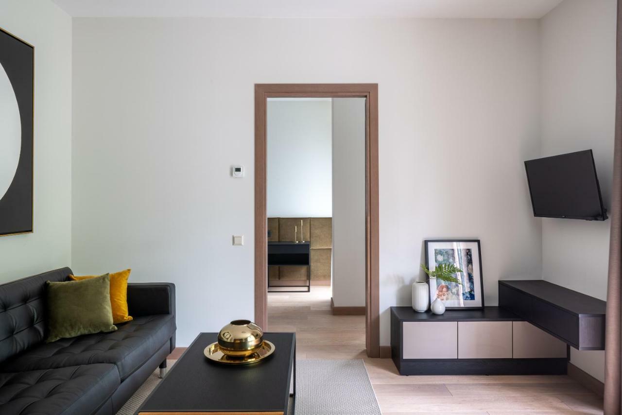 דרוסקינינקאי Modern Boutique Apartment In The City Center מראה חיצוני תמונה