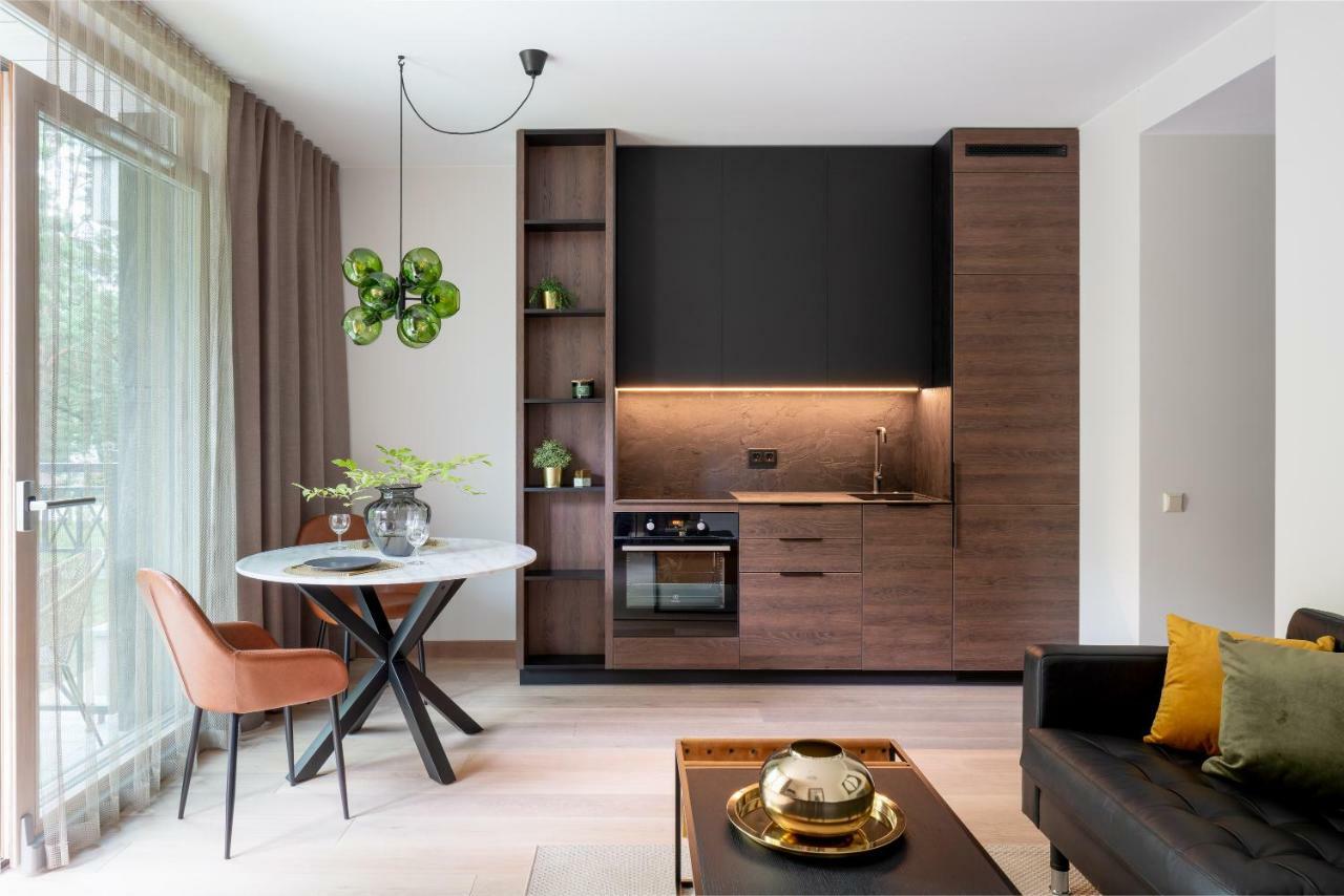 דרוסקינינקאי Modern Boutique Apartment In The City Center מראה חיצוני תמונה
