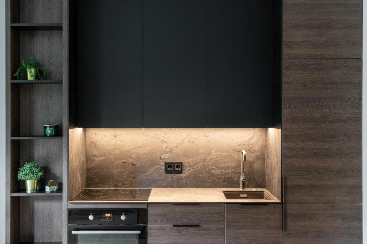 דרוסקינינקאי Modern Boutique Apartment In The City Center מראה חיצוני תמונה