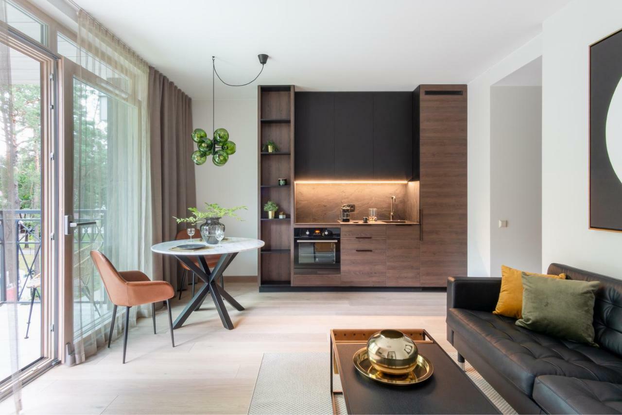 דרוסקינינקאי Modern Boutique Apartment In The City Center מראה חיצוני תמונה