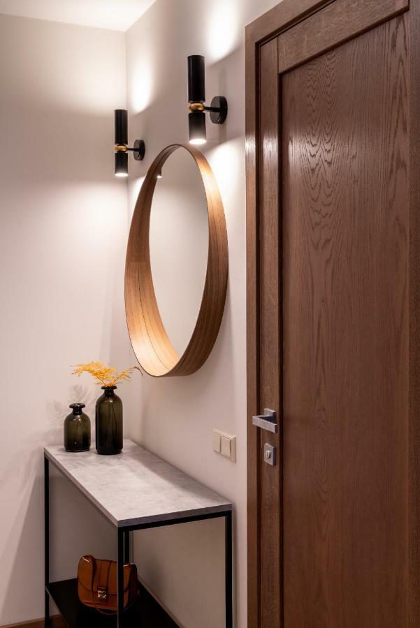 דרוסקינינקאי Modern Boutique Apartment In The City Center מראה חיצוני תמונה