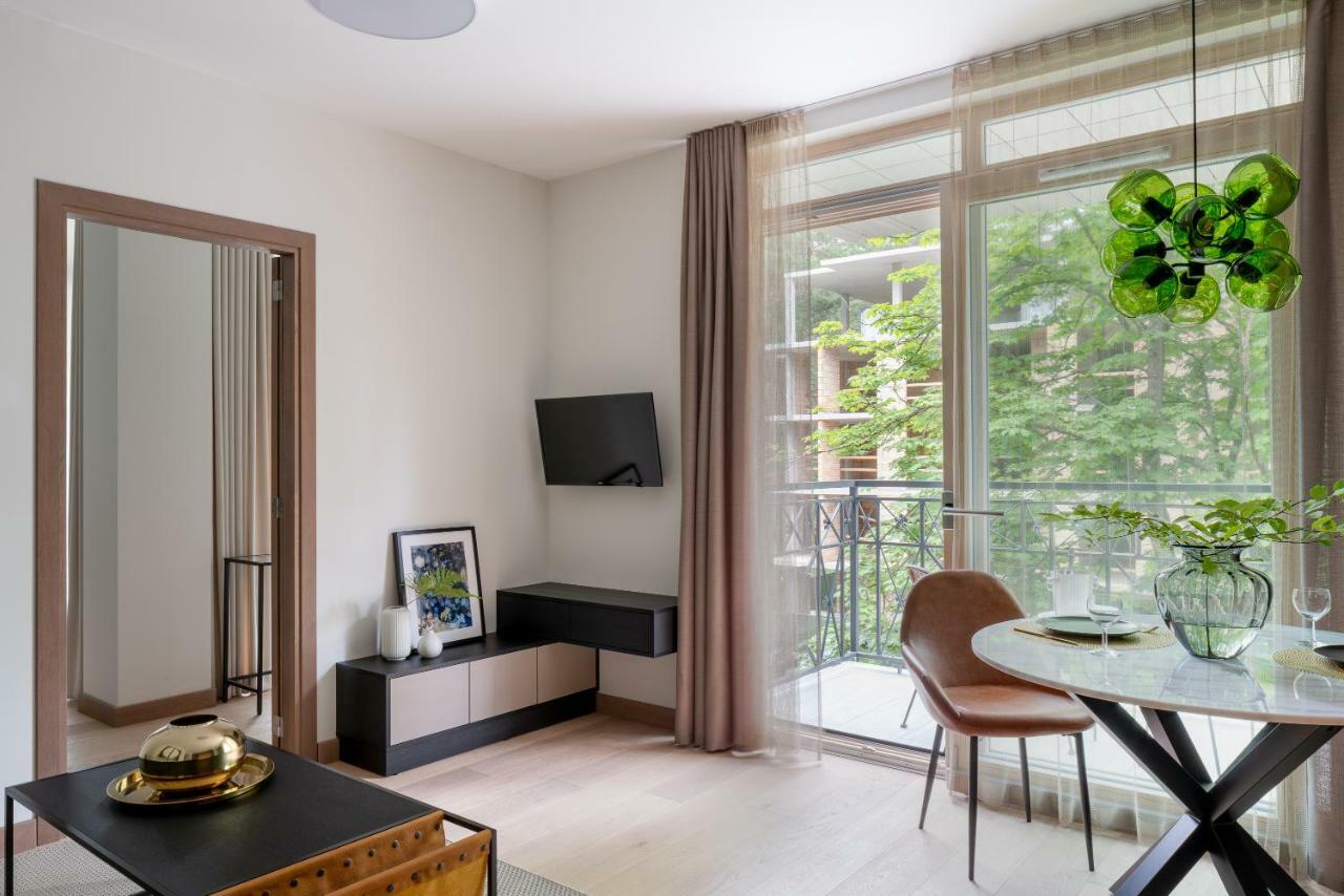 דרוסקינינקאי Modern Boutique Apartment In The City Center מראה חיצוני תמונה