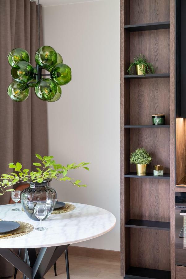 דרוסקינינקאי Modern Boutique Apartment In The City Center מראה חיצוני תמונה