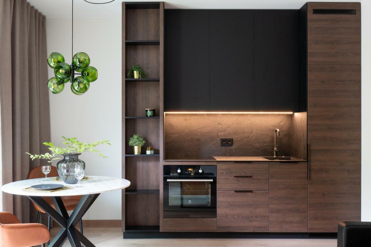 דרוסקינינקאי Modern Boutique Apartment In The City Center מראה חיצוני תמונה