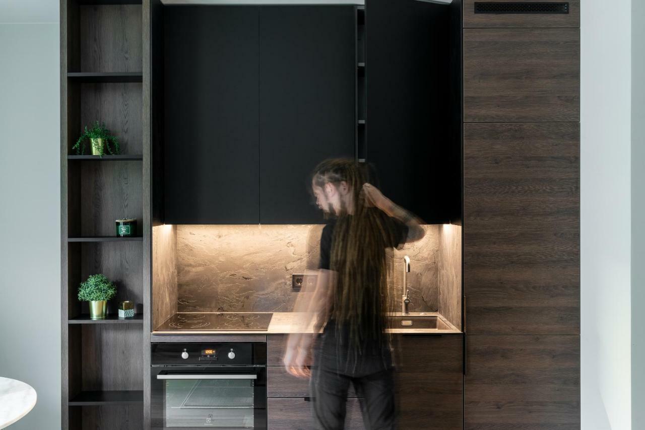 דרוסקינינקאי Modern Boutique Apartment In The City Center מראה חיצוני תמונה