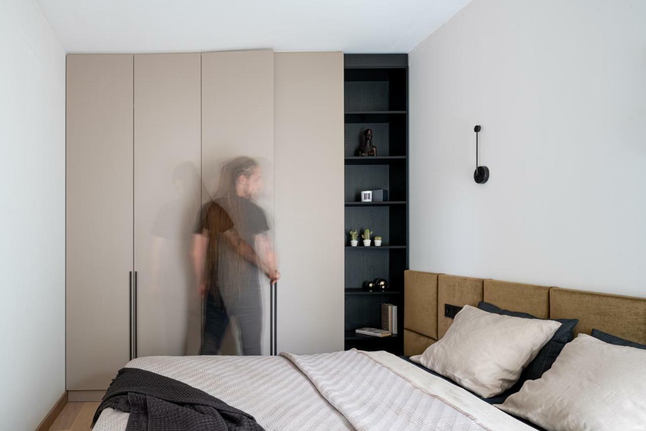 דרוסקינינקאי Modern Boutique Apartment In The City Center מראה חיצוני תמונה