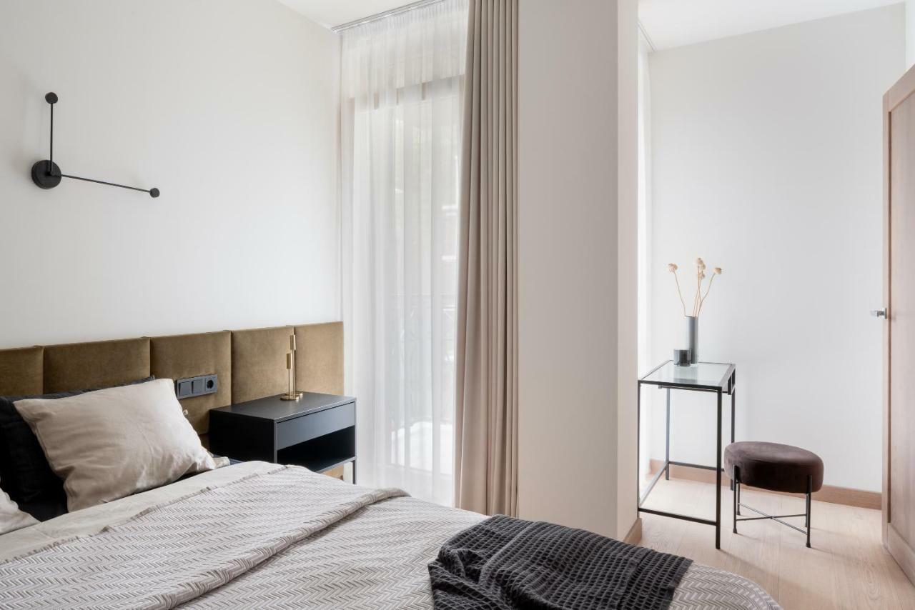דרוסקינינקאי Modern Boutique Apartment In The City Center מראה חיצוני תמונה